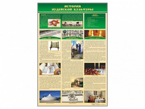 Стенд "История иудейской культуры" - fgospostavki.ru - Тихорецк