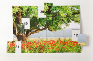 Магнитная таблица умножения "Поле" - fgospostavki.ru - Тихорецк