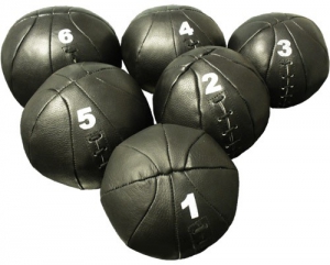 Медицинбол (5 кг) (натуральная кожа) - fgospostavki.ru - Тихорецк