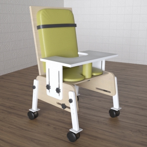 Стул для ребенка с ОВЗ «Новые горизонты» №1 со столешницей зеленый - fgospostavki.ru - Тихорецк