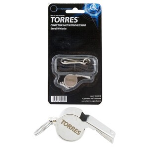 Свисток металлический с пробковым шариком - fgospostavki.ru - Тихорецк