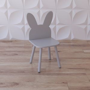 Стул «Ушки на макушке» белый - fgospostavki.ru - Тихорецк