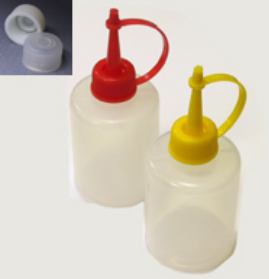 Банка-капельница 40 мл с крышкой-капельницей и транспортировочной крышкой (полиэтилен) - fgospostavki.ru - Тихорецк