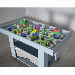 Игровой ландшафтный стол для изучения ПДД №2 - fgospostavki.ru - Тихорецк