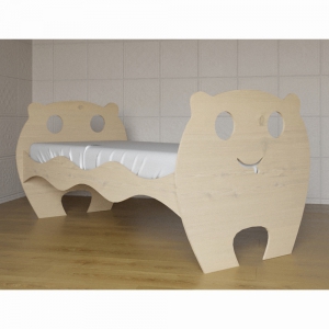 Детская кровать «Медвежонок» - fgospostavki.ru - Тихорецк