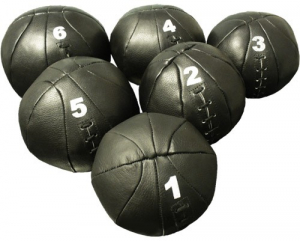 Медицинбол (6 кг) (натуральная кожа) - fgospostavki.ru - Тихорецк