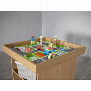 Игровой ландшафтный стол для изучения ПДД №5 - fgospostavki.ru - Тихорецк