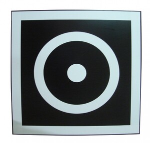 Щит для метания в цель навесной (600х600 миллиметров, ламинированная фанера) - fgospostavki.ru - Тихорецк