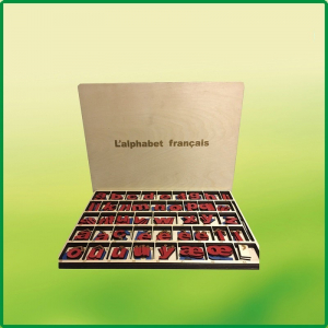 Дидактический набор "Изучаем французский язык (алфавит)" - fgospostavki.ru - Тихорецк