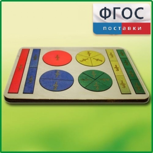 Набор «Простые дроби» - fgospostavki.ru - Тихорецк