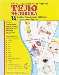 Демонстрационные карточки "Тело человека" - fgospostavki.ru - Тихорецк