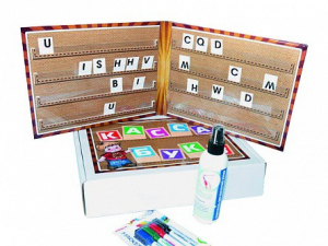 Фронтальное наглядное пособие касса букв и сочетаний "Английские слова" - fgospostavki.ru - Тихорецк