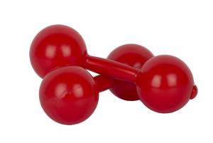 Гантели пластмассовые (0,8 килограмм) - fgospostavki.ru - Тихорецк