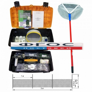 Набор для гидробиологических исследований с сачком СГС и сетью гидробиологической - fgospostavki.ru - Тихорецк