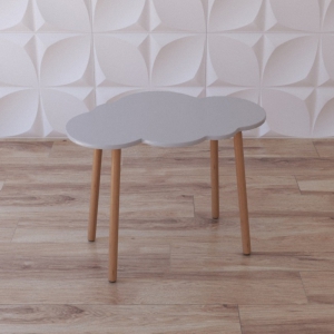 Стол "Белая тучка" белый - fgospostavki.ru - Тихорецк