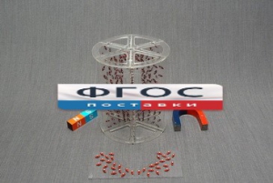 Модель для демонстрации в объеме линий магнитного поля - fgospostavki.ru - Тихорецк