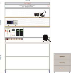 Стол радиомонтажника с приборами - fgospostavki.ru - Тихорецк