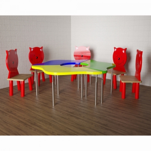 Стол детский «Трехцветик» - fgospostavki.ru - Тихорецк