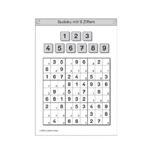 Карточки многоразовые на печатной основе "Судоку 2" - fgospostavki.ru - Тихорецк