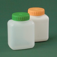 Банка прямоугольная 500 мл белая с крышкой и прокладкой - fgospostavki.ru - Тихорецк