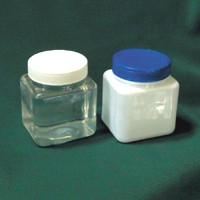 Банка квадратная 250 мл натуральная с крышкой - fgospostavki.ru - Тихорецк