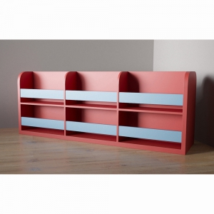 Стеллаж для книг «Вагон знаний» - fgospostavki.ru - Тихорецк