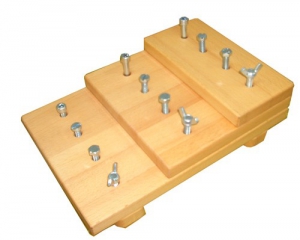 Настольный тренажер "Панель с винтами" - fgospostavki.ru - Тихорецк