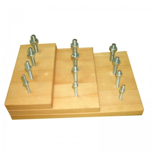 Настольный тренажер "Панель с гайками" - fgospostavki.ru - Тихорецк