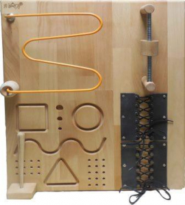 Настенная панель для эрготерапии (вариант 2) - fgospostavki.ru - Тихорецк