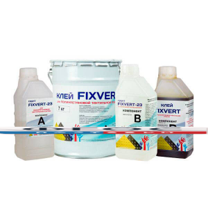 Клей 4-х компонентный для тактильной ПУ плитки (масса 7 кг) - fgospostavki.ru - Тихорецк