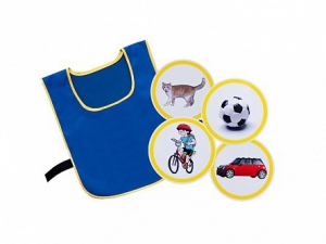 Игровой набор "Жилет-накидка" с комплектом тематических картинок - fgospostavki.ru - Тихорецк