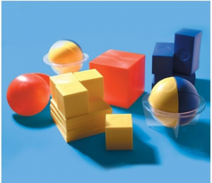 Набор для объемных представлений дробей в виде шаров и кубов. - fgospostavki.ru - Тихорецк