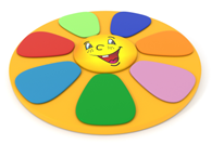 Подушка "Солнышко" с гранулами (D=120 см) - fgospostavki.ru - Тихорецк