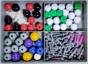 Комплект моделей атомов для составления моделей молекул со стержнями демонстрационный - fgospostavki.ru - Тихорецк