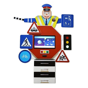 Мультимедийный интерактивный комплекс ПДД «СТОП» - fgospostavki.ru - Тихорецк