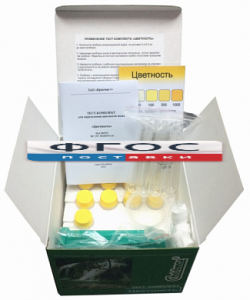 Тест-комплект «Цветность» - fgospostavki.ru - Тихорецк