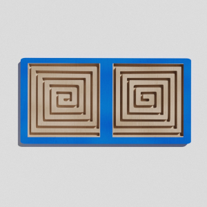 Такт-панель «Синий лабиринт № 3» - fgospostavki.ru - Тихорецк