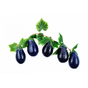 Ветка муляжей "Баклажаны" - fgospostavki.ru - Тихорецк