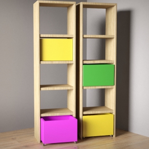 Стеллаж «Детская радость» - fgospostavki.ru - Тихорецк