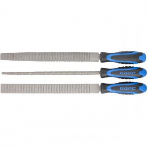 Набор рашпилей 250 мм (3 штуки) - fgospostavki.ru - Тихорецк