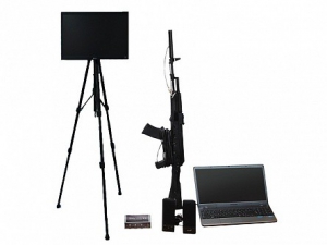 Учебно-тренировочный комплекс огневой подготовки "Стрелец-1/М" (мишень-монитор, массогабаритный макет оружия АК или ПМ) - fgospostavki.ru - Тихорецк