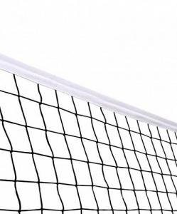 Сетка волейбольная (нить 4 миллиметра, 1*9,5 метра) - fgospostavki.ru - Тихорецк