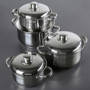 Набор кастрюль - fgospostavki.ru - Тихорецк