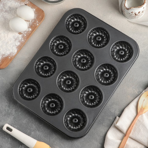 Форма для выпечки 12 ячеек - fgospostavki.ru - Тихорецк