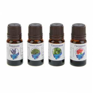 Набор эфирных масел "Дачный сезон" - fgospostavki.ru - Тихорецк