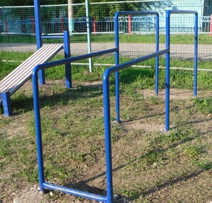 Брусья параллельные разноуровневые (ГТО) - fgospostavki.ru - Тихорецк