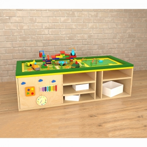 STEAM Многофункциональный стол Весёлые машинки - fgospostavki.ru - Тихорецк