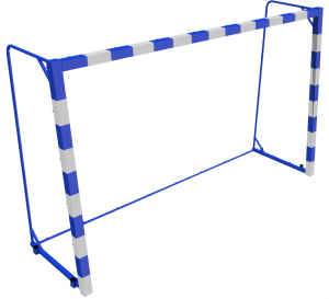 Ворота для гандбола и минифутбола свободностоящие (без сетки) - fgospostavki.ru - Тихорецк