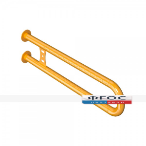 Поручень для раковины боковой "Антибак" 600 х 100 миллиметров - fgospostavki.ru - Тихорецк