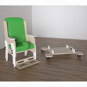 Стул для ребенка с ОВЗ стационарный с мобильной платформой «Адаптация» №4 - fgospostavki.ru - Тихорецк